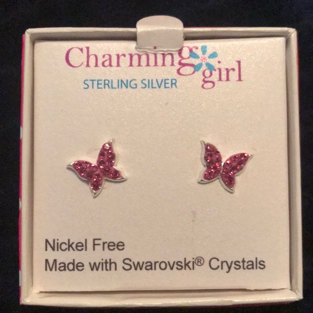 Small girls earrings